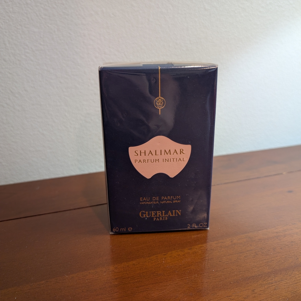 Guerlain Shalimar Parfum Initial - Blue and Gold